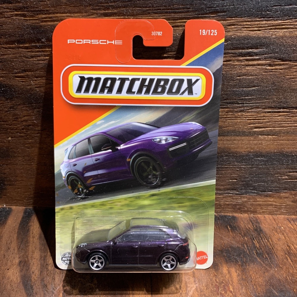 2025 Matchbox Porsche Cayenne Turbo‎